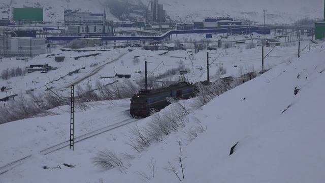 Промтранспорт. ВЛ10-385 (Кировск, ПО "Апатит") смотреть онлайн