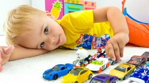 Влад и Ники. Крис вместе с Мамой занимаются УТРЕННЕЙ РУТИНОЙ! Видео для детей.