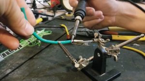 How to solder xt150 connectors.
