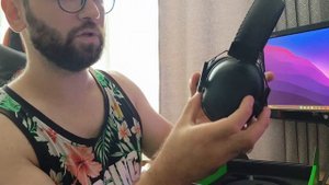 Распаковка и первое впечатление гарнитуры Razer blackshark v2 pro (2023)