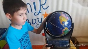 Интерактивный глобус,мой умный глобус,мой любимый помогатор