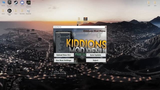 GTA 5 MOD MENU | KIDDIONS MOD MENU FREE | FREE GTA 5 CHEAT |  2022