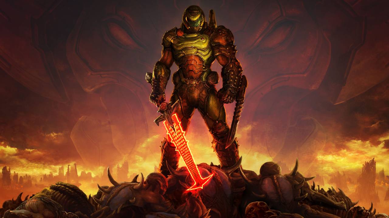 DOOM Eternal прохождение №2. С вас лайк и подписка, это же не сложно сделать!