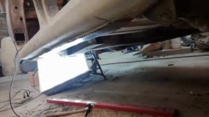 Газ 21 частичная замена короба порога.