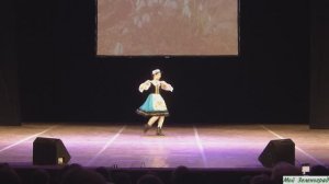 Варвара Никончук - Вариация Тирольской куклы из балета Й. Байера «Фея кукол»