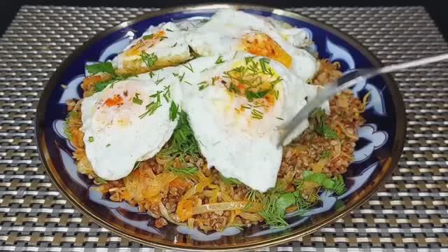 супер вкусная гречка! идеальный ужин! смотреть онлайн