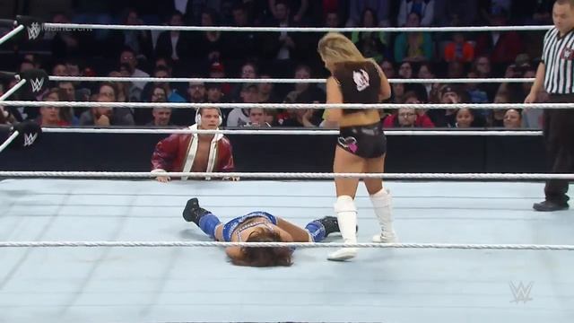 Natalya vs. Layla - WWE Main Event, November 25, 2014 смотреть онлайн