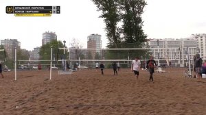 I Раунд: Варшавский / Моркунас VS Сергеев / Мартынов |  MEN LIGHT A -  04.06.2022