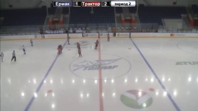 Финал первенства России «Ермак» – «Трактор» 14:00 13.04.2017 смотреть онлайн