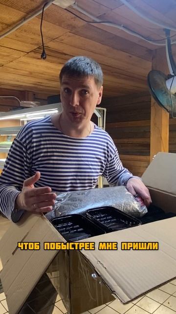 Долгожданная посылка