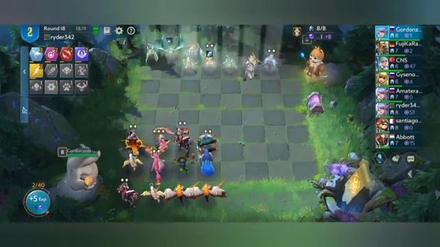 Точный просчет шахматного гения! chess rush. #1