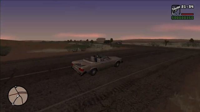 GTA SA Usa Mod - Exploring Cordillera State (Stars & Stripes v1.3)