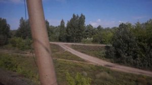 Электропоезд ЭД9М-0232. Покатушки от Развилки до Присягино.