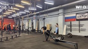 CrossFit Open 23.1 Irkutsk