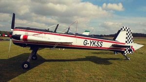 Пилотажный самолёт Як-55. Он повлиял на развитие авиаспорта в СССР