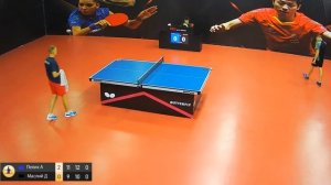 🏓Pro Spin Series. 11.07.2021г. Пелих А. - Маслий Д.🏓
