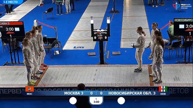 ПР среди кадетов 2019, Сабля командные, ФИНАЛЫ смотреть онлайн