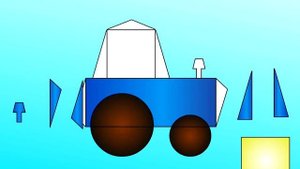 Обзоры мобильных игр - Рабочие Машины - Весёлая Мозаика