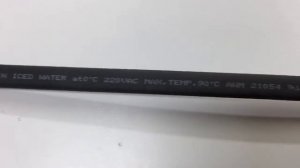 ГМН! Обзор саморегулирующегося кабеля FINE Korea GRX30-2CR