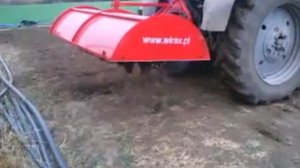 Фреза Wirax в работе