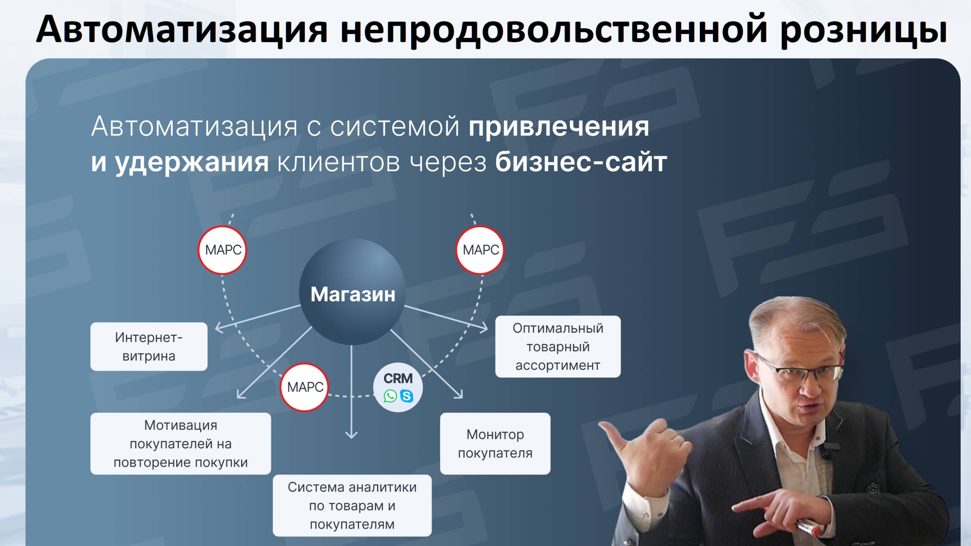 Автоматизация непродовольственной торговли