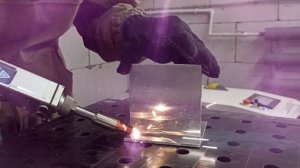 Сварка алюминия лазером