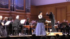 Н.А.Римский-Корсаков "Ария Снегурочки" - Кристина Мхитарян/АОРНИ им. Н.Некрасова