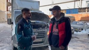 Отзыв Сергея Газель Cummins газодизель