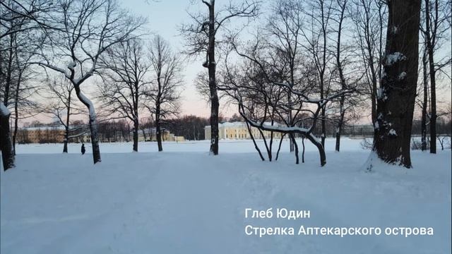 Глеб Юдин. Стрелка Аптекарского острова. 2 часть. Театр у микрофона.
