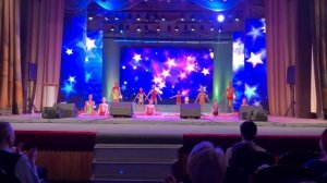 Спортивная гордость Зеленогорска акробатика на сцене