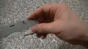 Обзор внутренностей и сборка ножа Ganzo G713