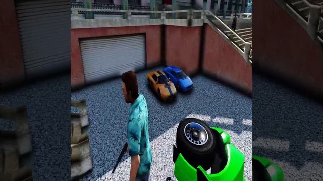 GTA Vice City Remastered Ultra High Graphics Gameplay смотреть онлайн