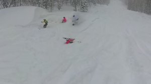 Шерегеш 7,вкусный снег 2025