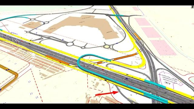Реконструкция МКАД от пр-да Карамзина до Ленинского пр-та смотреть онлайн