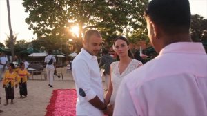Wedding Ceremony at The Beach by La Berceuse Resort and Villa Nusa Dua