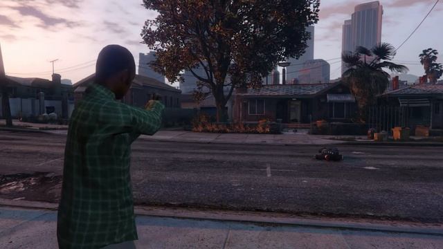 GTA 5 Grove Street Families (Chamberlain Gangster Families)