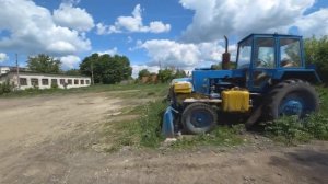 Банкротное имущество серия 12 (экскаватор-погрузчик на базе ЮМЗ)