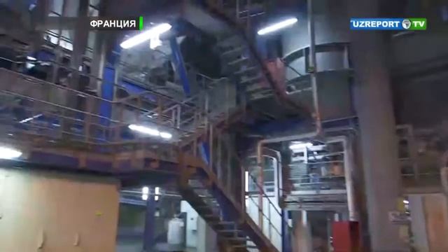 UzReport TV посетил уникальный центр по утилизации мусора Isseane смотреть онлайн