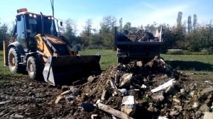 LiuGong 777a (Akşin) vs Jcb 3cx (Elnur)