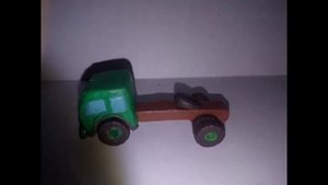 МАЗ 5429 из пластилина своими руками