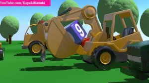 Мультфильмы про машины - развивающие мультики для детей