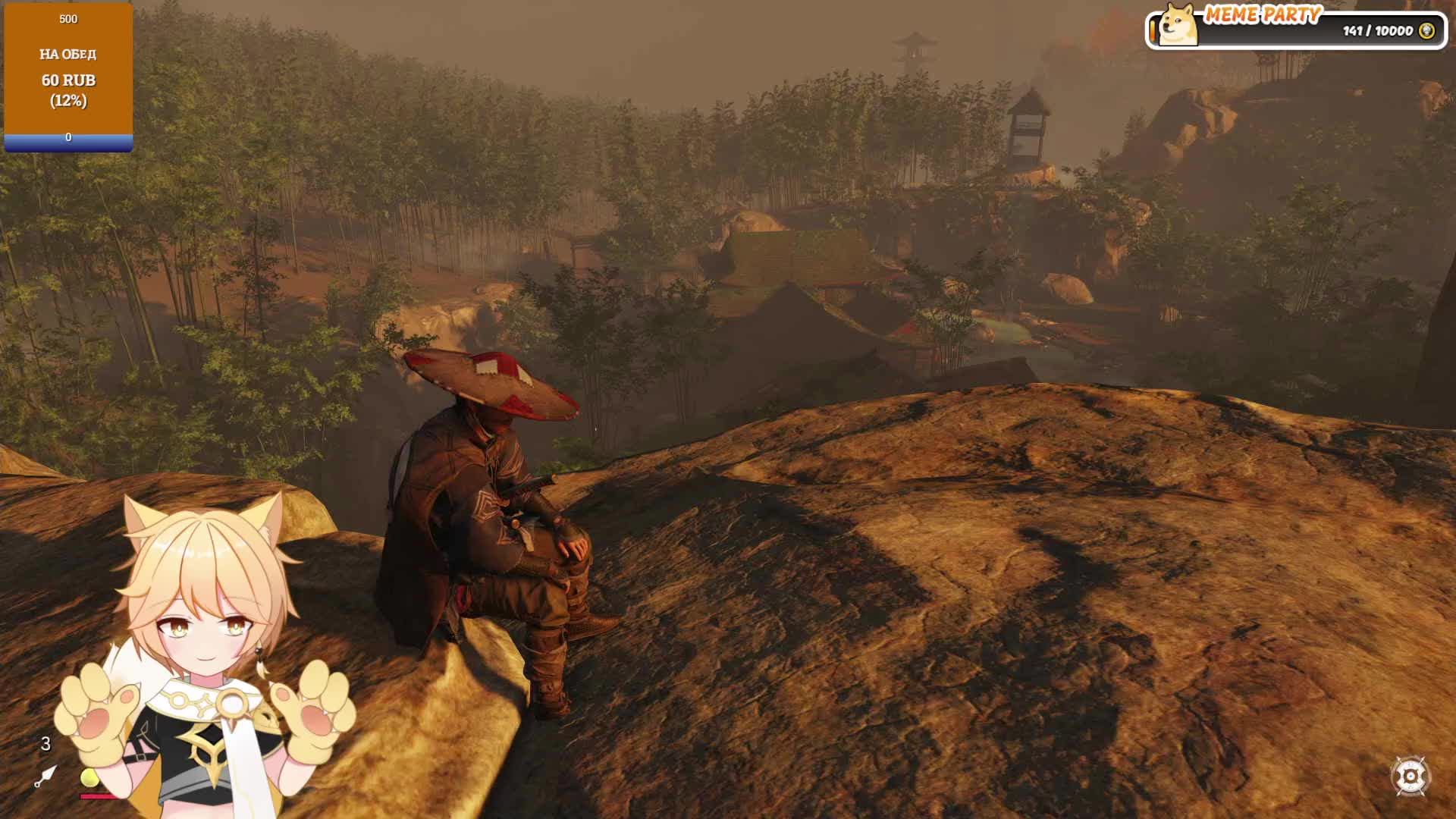 Прохождение Ghost of Tsushima #4