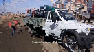 УАЗ Профи самосвал. Новинка 2018 г.!