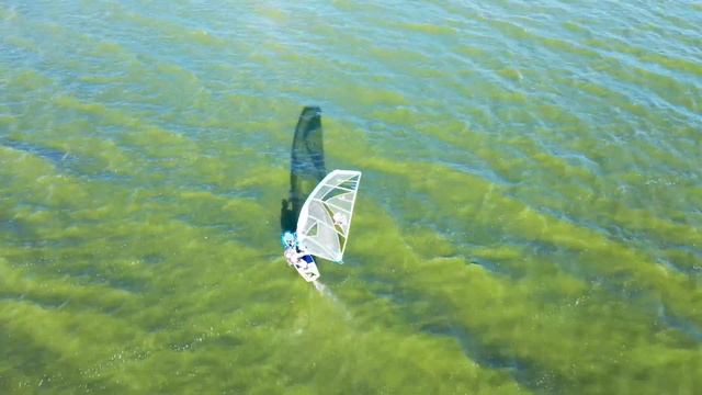 Windsurfing Klamath Lake Oregon 2020