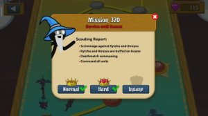 Mission Weekly | Levels 320 | Insane