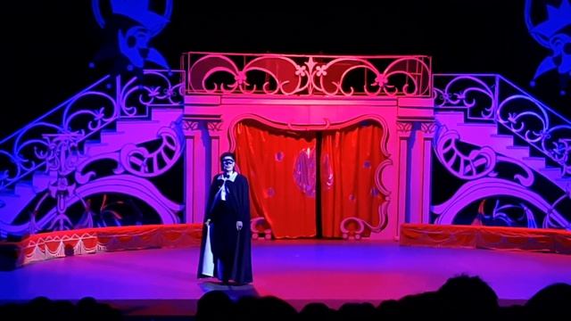 Ария Мистера Икс. Фрагмент оперетты "Принцесса цирка" смотреть онлайн