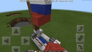 Как сделать пушку-альтилерию ?? В майнкрафт PE