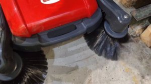 Подметальная машина EVOline SWM 1000