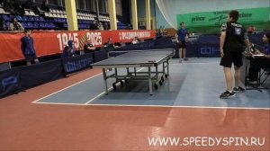 Кузнецов - Бойчук.Continental Championship 2024-2025, High Liga С .FHD