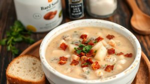 Один глоток — и Вы на побережье: как приготовить легендарный Клэм-чаудер